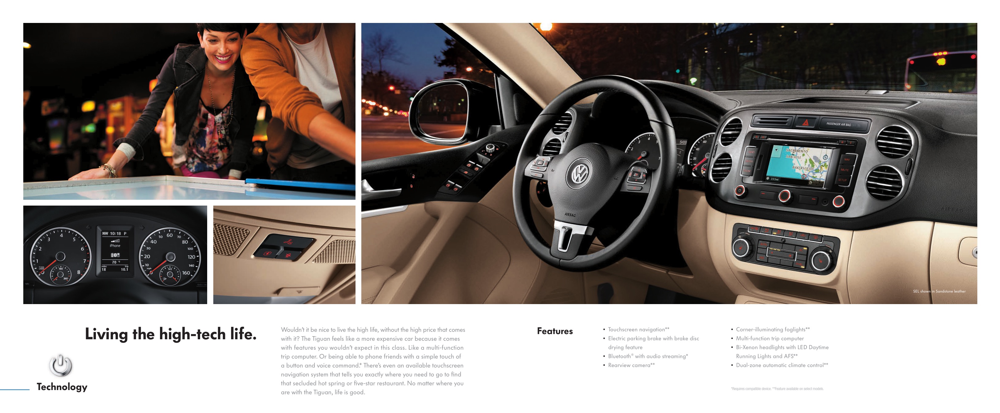 2013 VW Tiguan Brochure Page 3